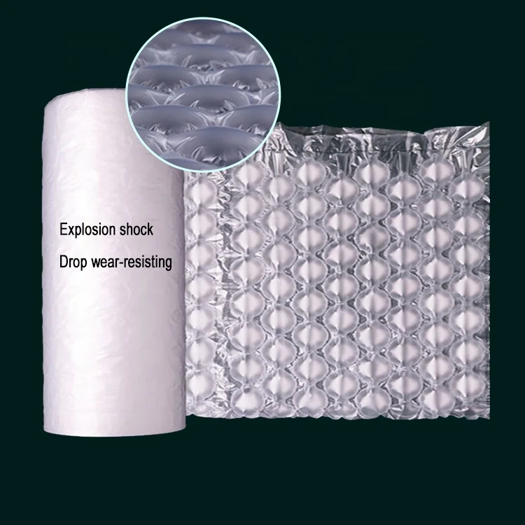 подушка для наполнения воздушно-пузырчатый мешок, подушка, надувная упаковка, Воздушная пузырчатая пленка, Воздушная упаковка