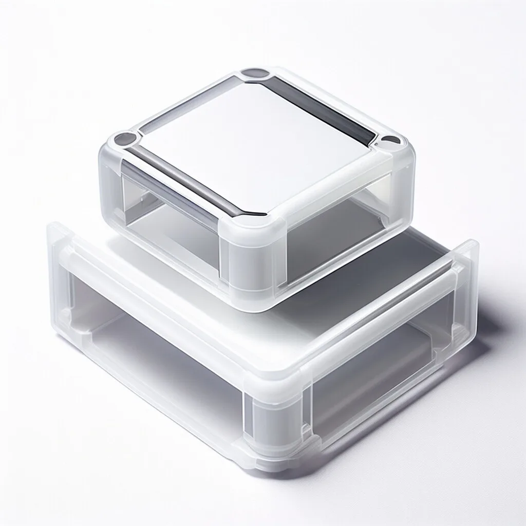 High Quality Custom Molded Plastic Boxes Injection Molding Moulds for Molded Plastic Products