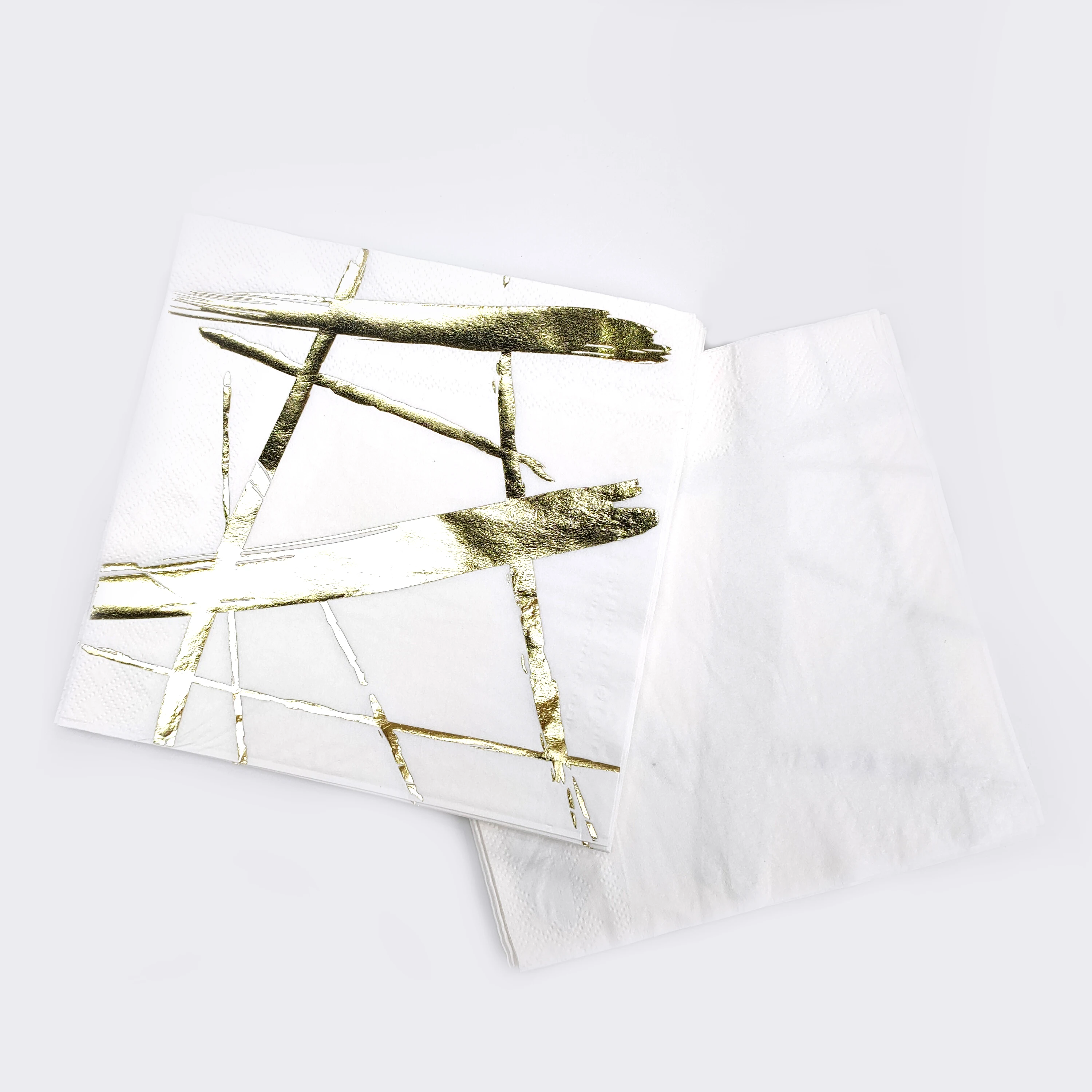 Customization printing pattern luxury paper napkins