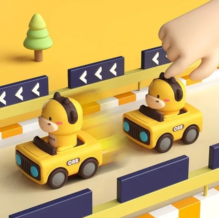 Инерциальный игрушечный автомобиль 2023 3-8 дюймов