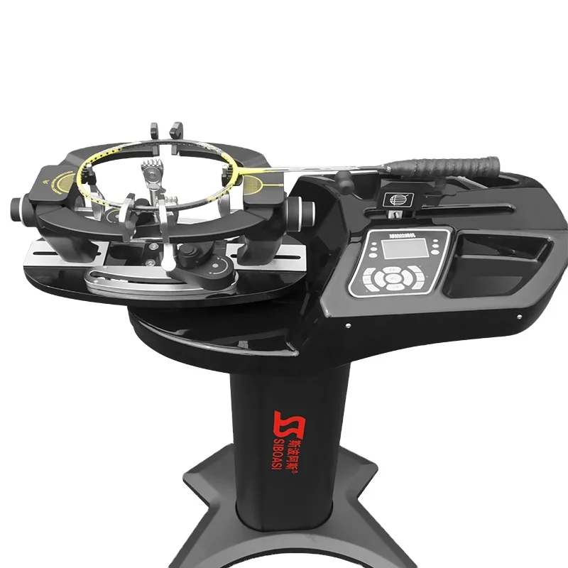 High quality stringing machine electronic tennis racket stringing machines tennis racquet string machine