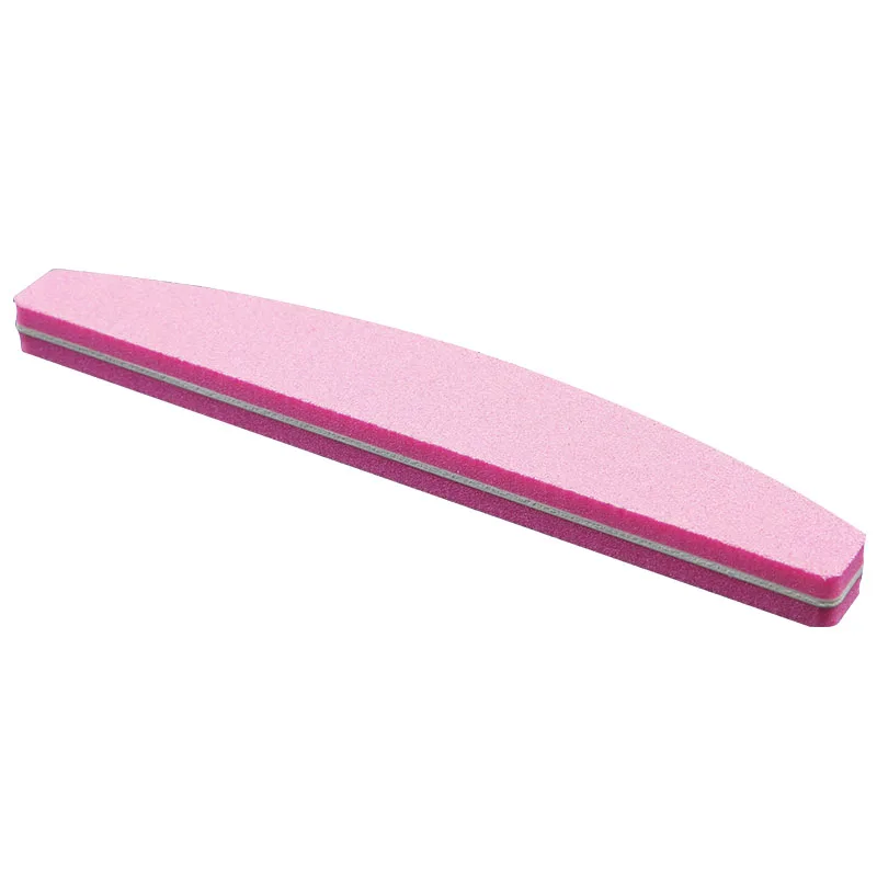 Korean High Quality Factory Washable EVA 80/100/180/240 Sponge Nail File Buffer Block Nail Care Tool
