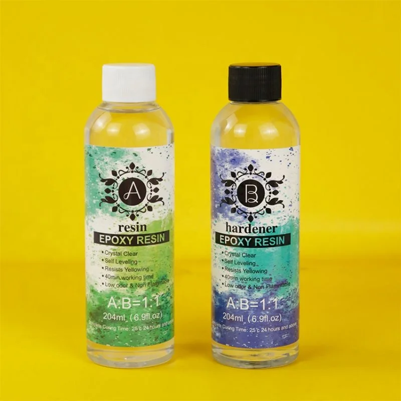 Epoxy Fiberglass Glue Bow Making Two Component Steel AB Epond For Bonding Epoxy Resin AB 1:1 Glue