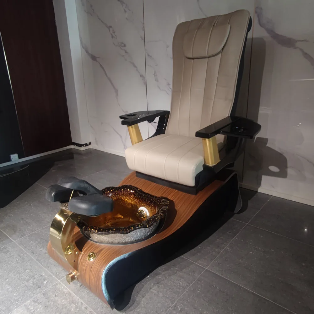 Bomacy Modern Smart Massage Chair Beauty Nail Salon Furniture Foot Spa Pedicure Chair