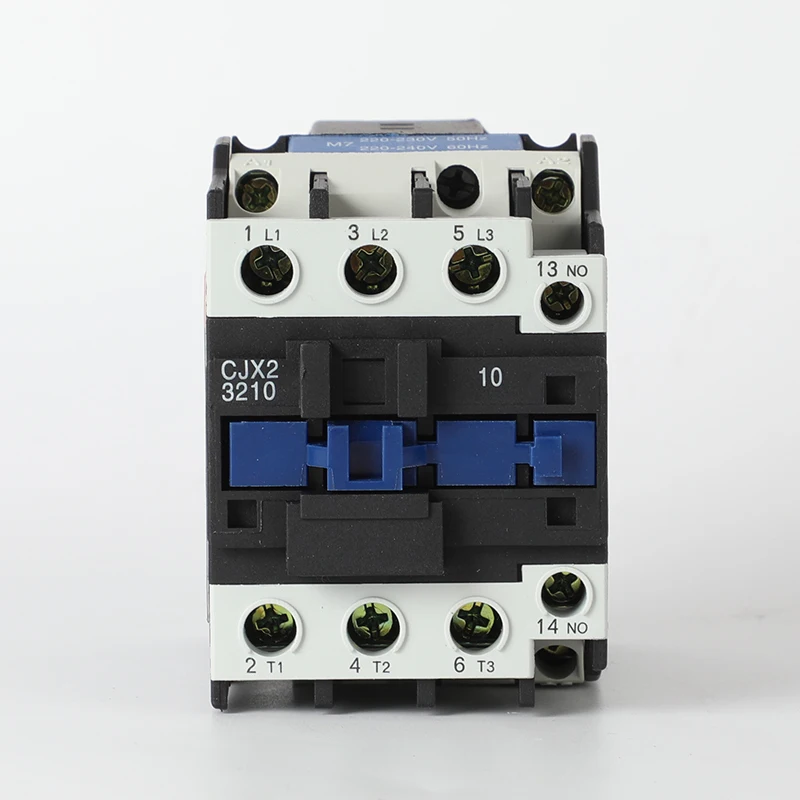 Magnetic coil contactor cjx2-3210 AC contactor AC110V electrical contactor