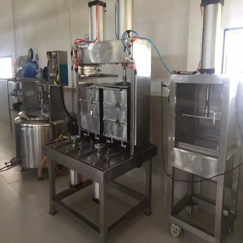 Cheese vat/Cheese production line