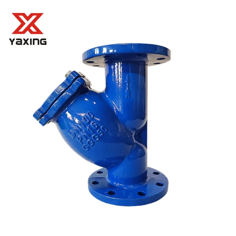 Din Y Type Strainer Ductile Iron Flanged Type Din Y Strainer