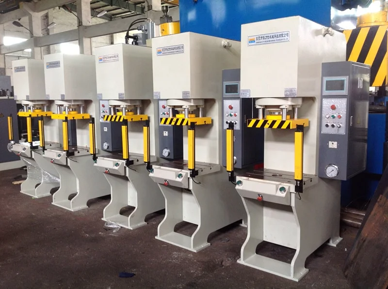 Convenient adjusting device 500 ton servo driven forming machine c frame hydraulic power press