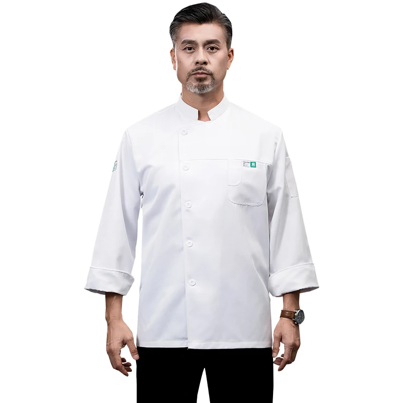 Short Sleeved work Shirt M-3XL Summer Chef Uniforms Breathable Unisex Men Women Chef Jackets Sushi Uniform KitchenWork Clothes