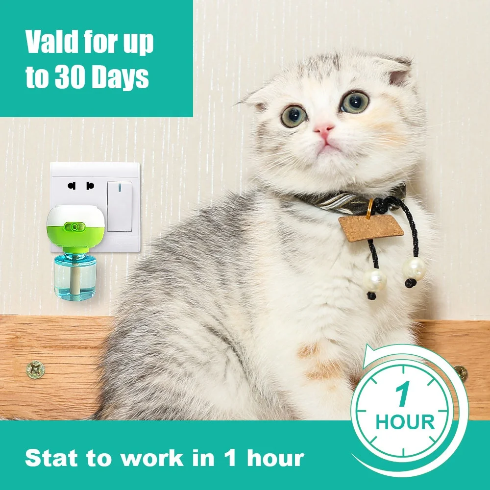 Factory Price Pet Calming Diffuser Kit Pheromone Formula Natural Smell Stress Reducing Calming Diffuser Kit