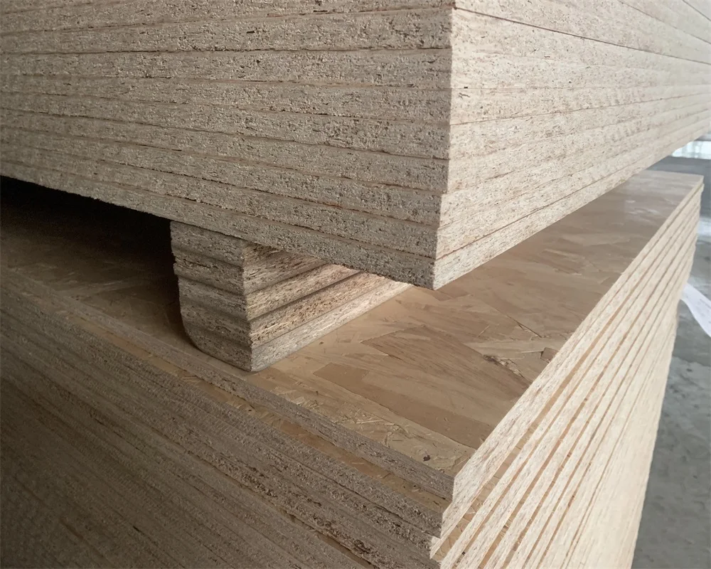 JIAMUJIA Smart 6mm 8mm Panels Prices Melamin Coated Tablero 3/4 4x8 T&g Water Proof Estructural 5mm 9.5mm 11mm Osb Board 7mm
