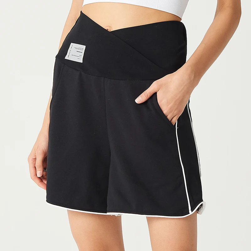 Professional Supplier Loose Maternity Shorts Pregnancy Pants For Summer