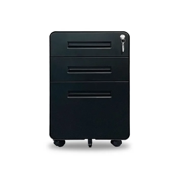 Removable flexible file cabinet with drawer candy snack locker