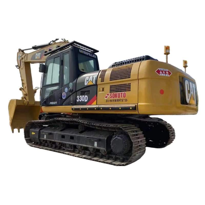 Secondhand Used CAT 330D Excavator caterpillar Medium High Quality and Low Price Construction Cat320D Cat330B