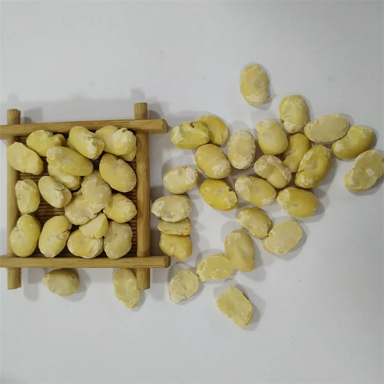 
Factory Hot Sell Organic Split Fava Broad Beans Dried 