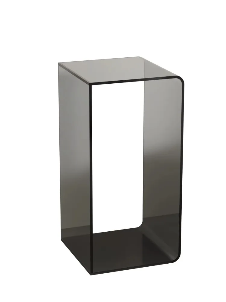 Modern Acrylic Side Table Bedroom Furniture Nightstands Living Room Sofas Coffee Table