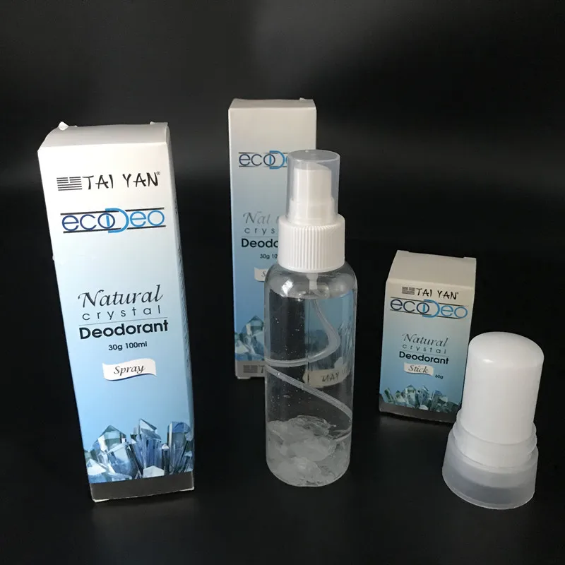OEM 100ML natural alum spray deodorant