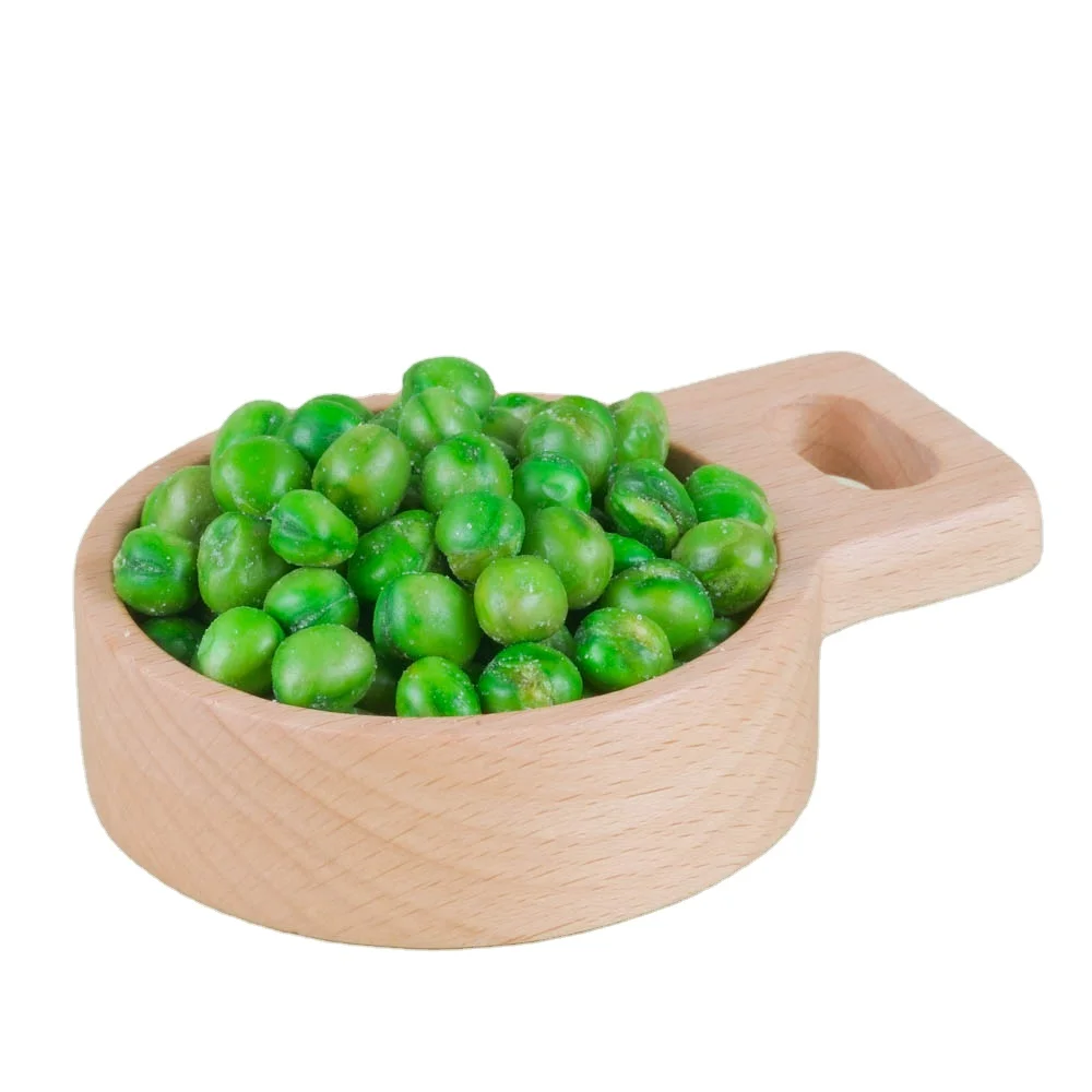 Leisure Snack Roasted Coated Green Peas With Wasabi Powder