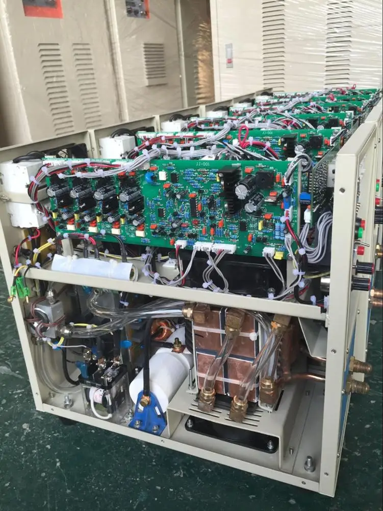 New Product 15 KVA Core Bit Retipping Machine for Diamond Segment Silver Brazing JJG-15