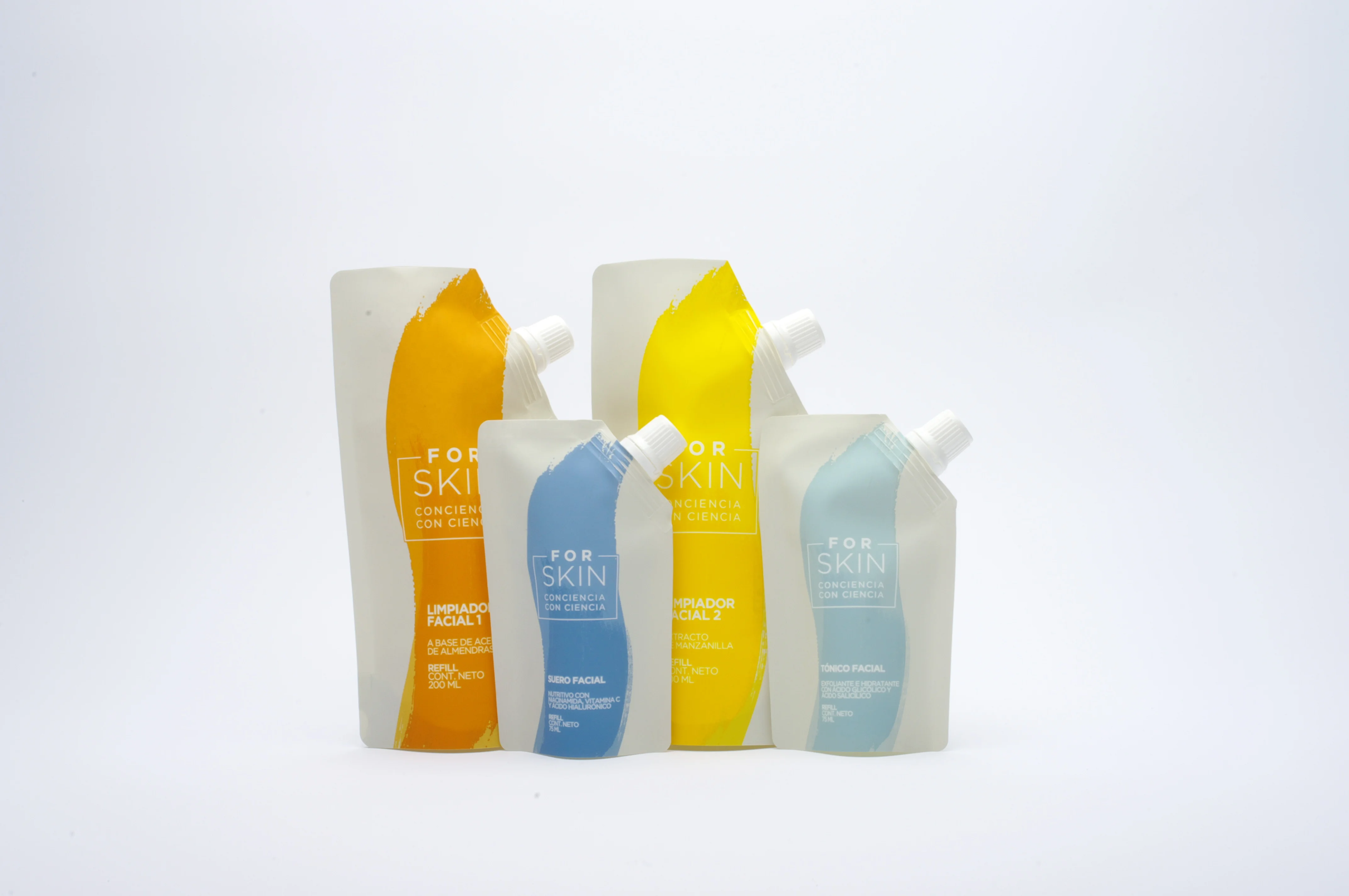 Recycled Packaging Bag, Coffee Food Grade High barrier PE Mono-material Film & Formed Stand Up Pouch Bag