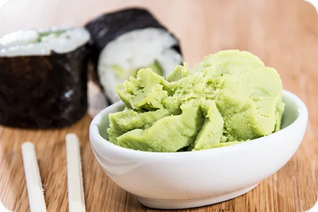 Аутентичный свежий сильный аварийный соус васаби оптом