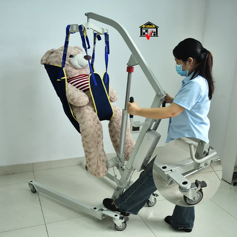Electric Patient LiftFull Body Patient Lift Hoist Foldable Hospital Patient Lifting Crane For Sick