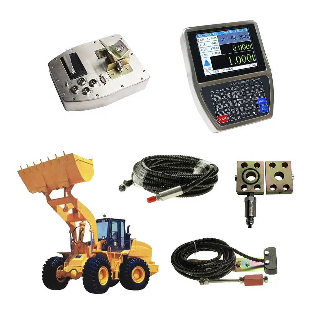 Weighing Scales For Volvo Wheel Loaders, Shovel Loader Scales, Forklift Weighing Scales