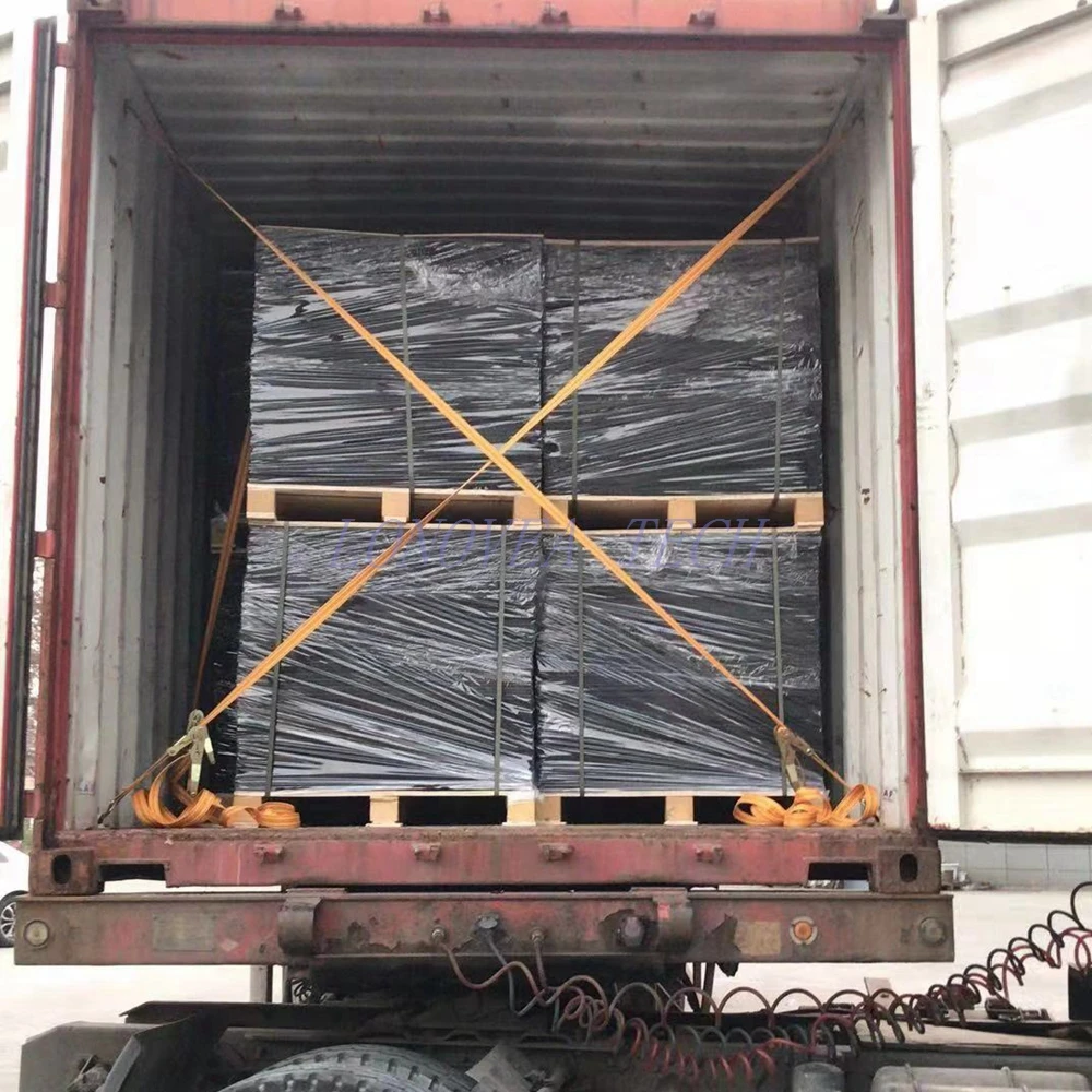 Good Quality Cheap Gray Plastic Pallet Box with HDPE  pallet and lid PP Sleeve