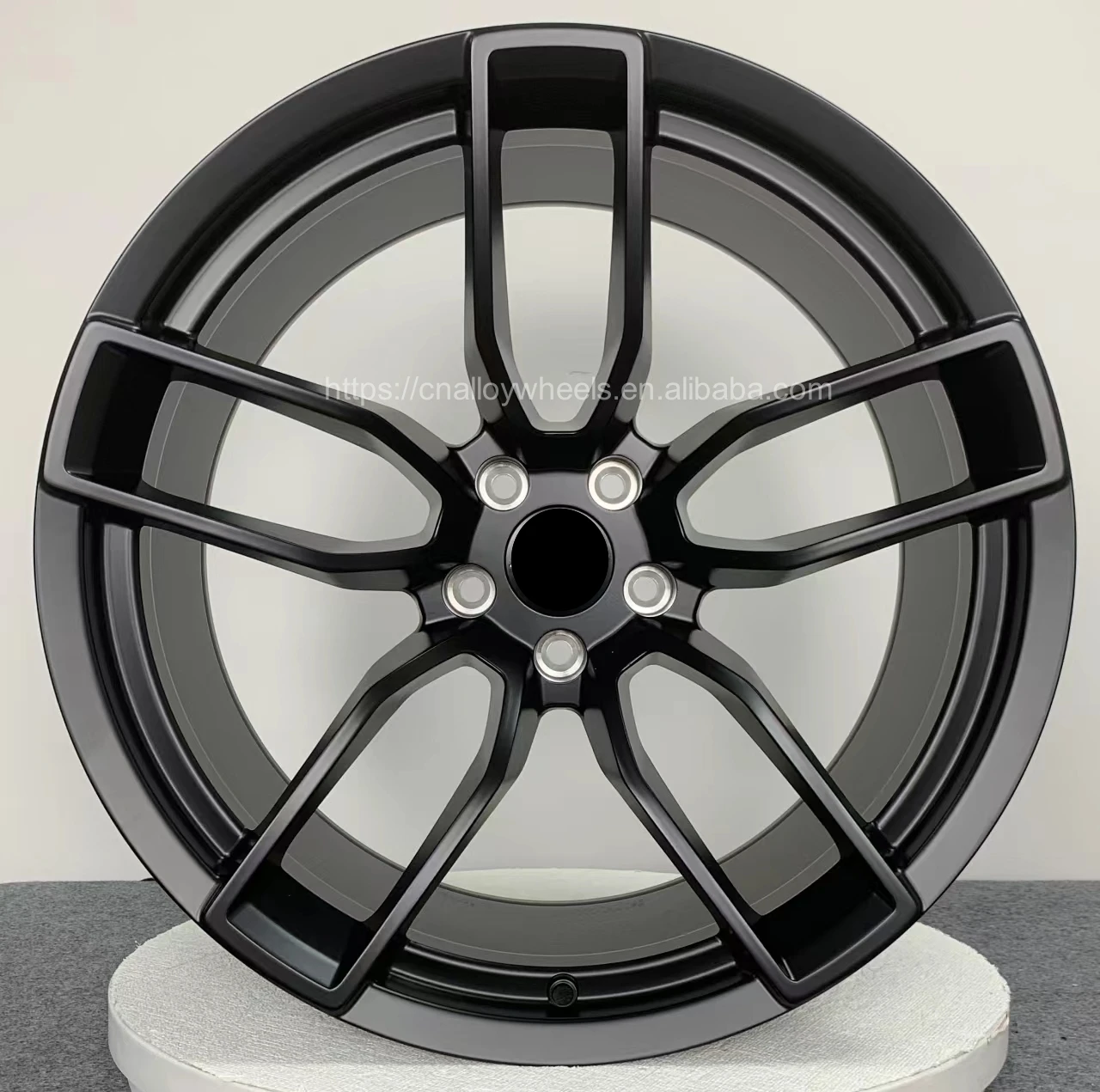 For Dodge Light Weight Forged 20 22 24 Inch Passenger Car Wheels 5*115 For Dodge Challenger Charger Magnum SRT Drag