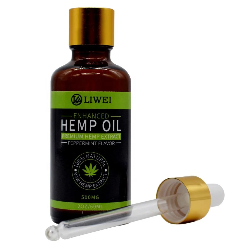 
Chinese Factory Private label Hemp CBD Oil Amazon Hot products Hemp Extract Full Spectrum Hemp CBD Oil 