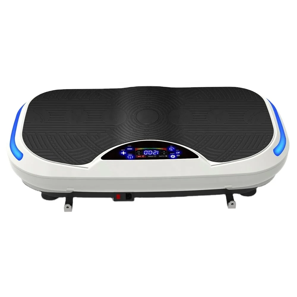 Vibration Plate Exercise Fitness Machine Ultrathin Fit Massage vibration machine