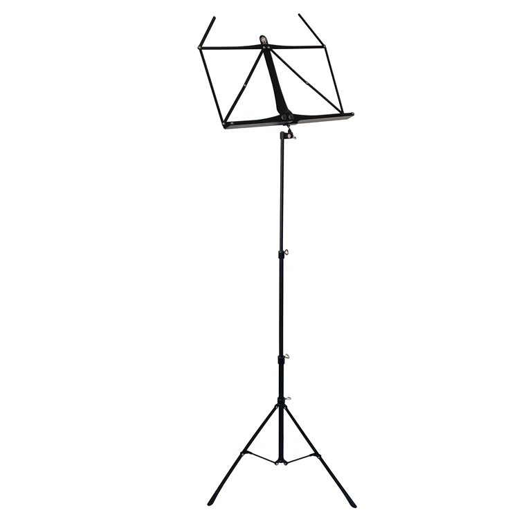 High grade good quality musical instrument accessories tripod folding small music stand