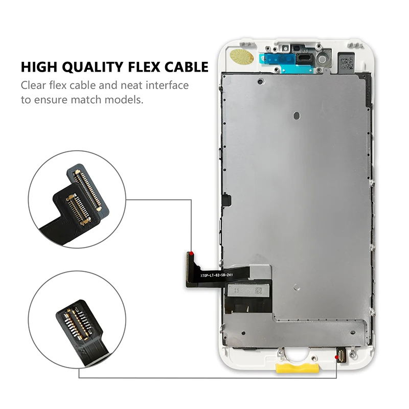 china manufacturers mobile phone touch screen for iphone 7 cell phone repair display lcd
