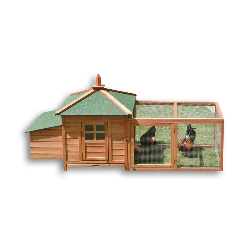Luxury high-quality Wooden Chicken coops Wooden rabbit cage
