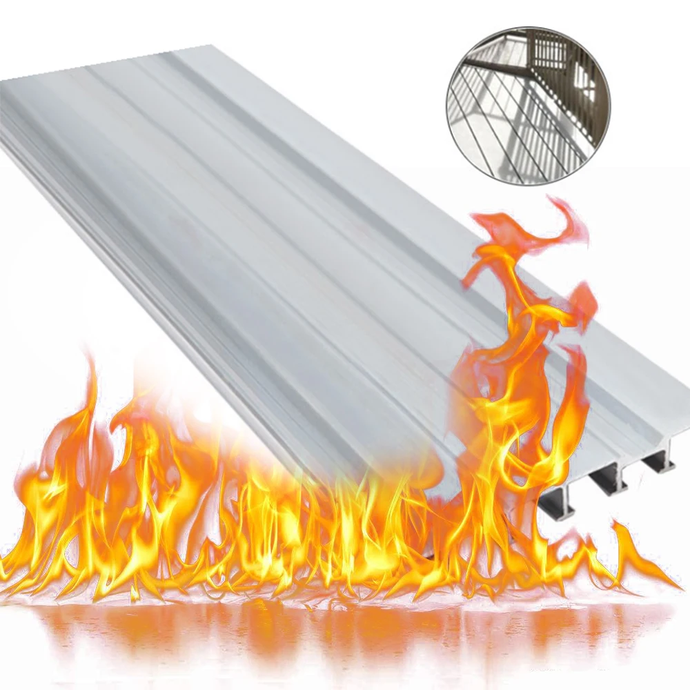Weather resistance fire proof aluminum decking floor panel Aluminum Decking Outdoor