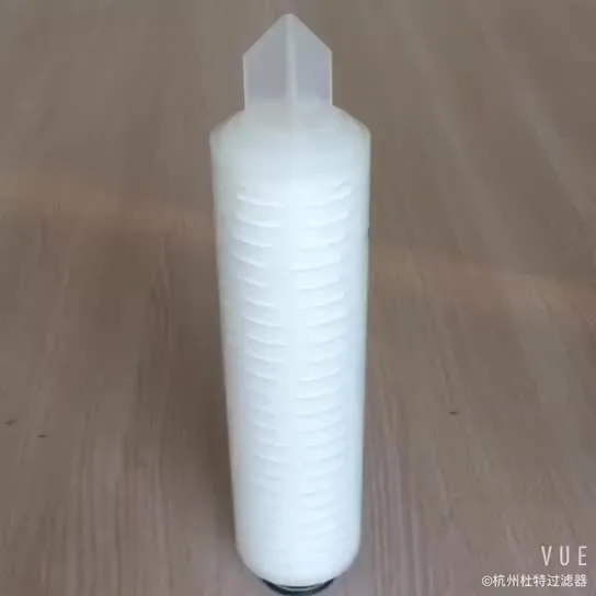 Wholesale High Quality 1 micron 10 inch PP Paper Pleated Filter Cartridge for Water Industry