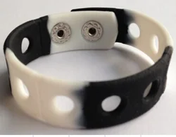 Various Color  fast shipping  Charm Silicon Bracelet with PVC charms for Promotional Gift
