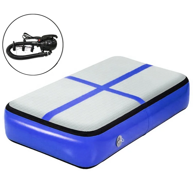 Cheap Training Tumbling Mat Airtrack Inflatable Square Air Track Mat Air Block For Gymnastics