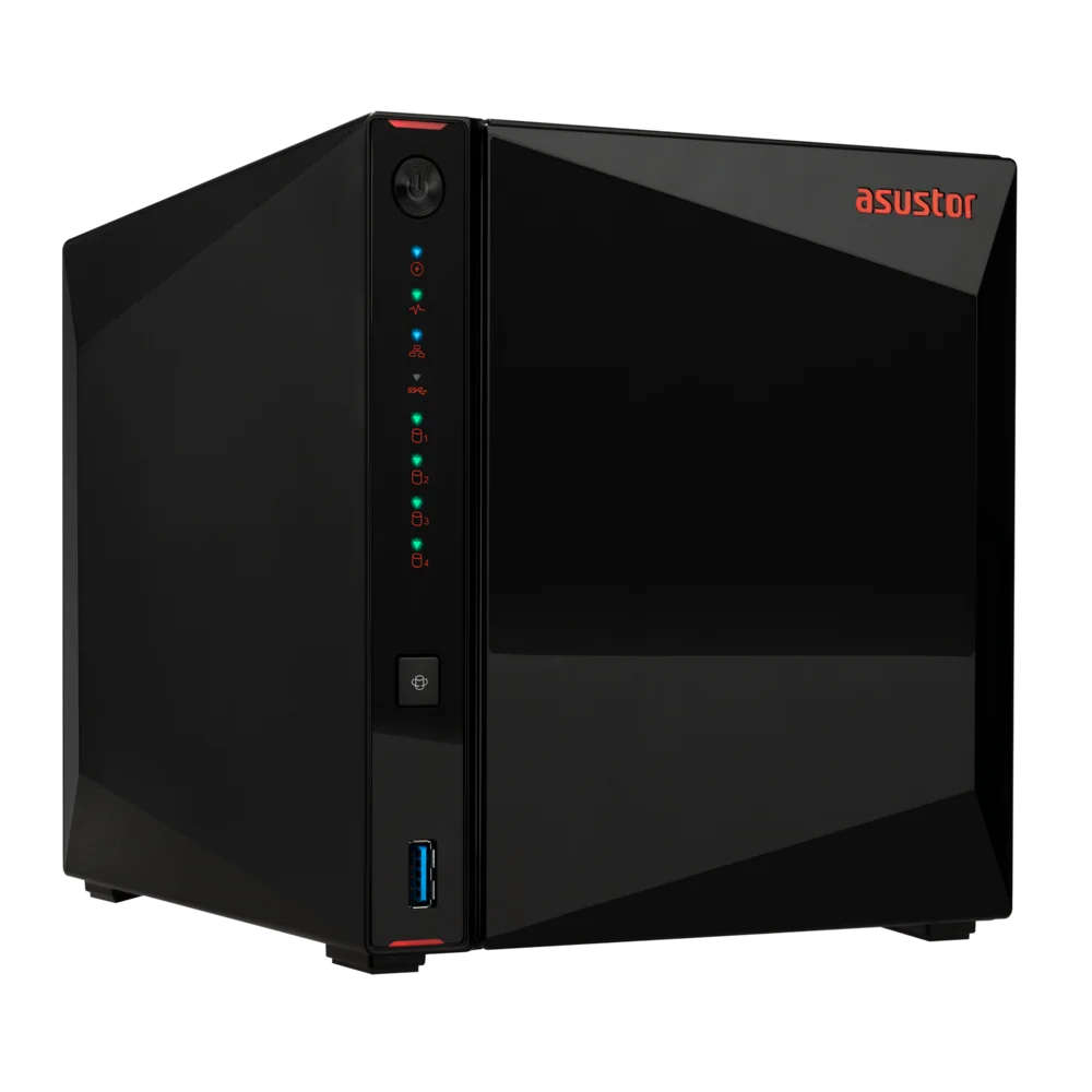 Asustor AS5404T nas networkstorage sever 4bay