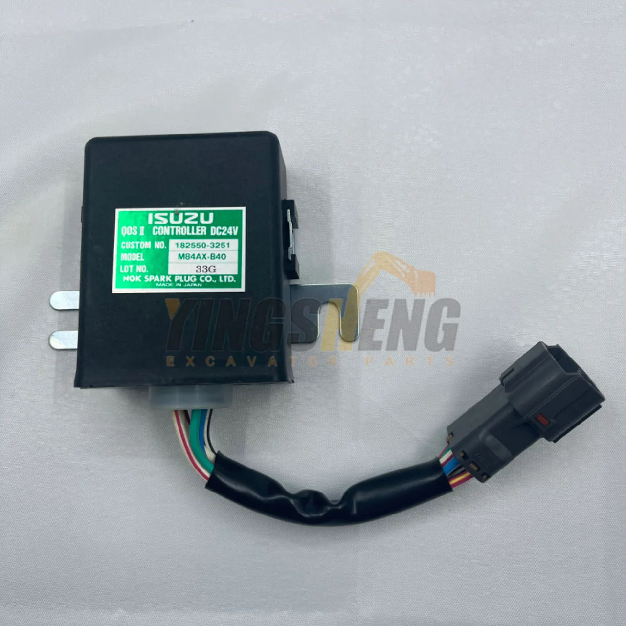 Аксессуары для экскаватора подходит двигателя Lsuzu Hitachi Sumitomo XCMG Sany реле предварительного нагрева 182550-3251