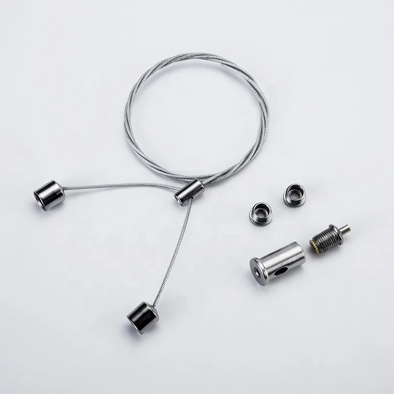 Good Performance Y- shape Stainless Steel Hanging Kit Cable Clip For Pendant Lamp