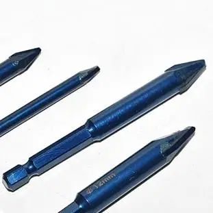 Bent Head Eccentric Drill Bit Hexagonal Handle Multifunctional Handheld  Drilling Tool Bawang Ceramic Diamond