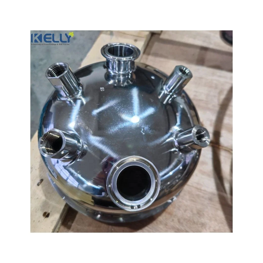 Купольная крышка с тройным зажимом 150psi 8 дюймов