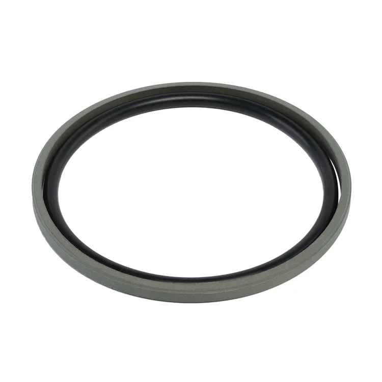 TF is used for rotary movement of the flood plug ring, which is composed of an inverted F-shaped sealing shell and a V-shaped sp