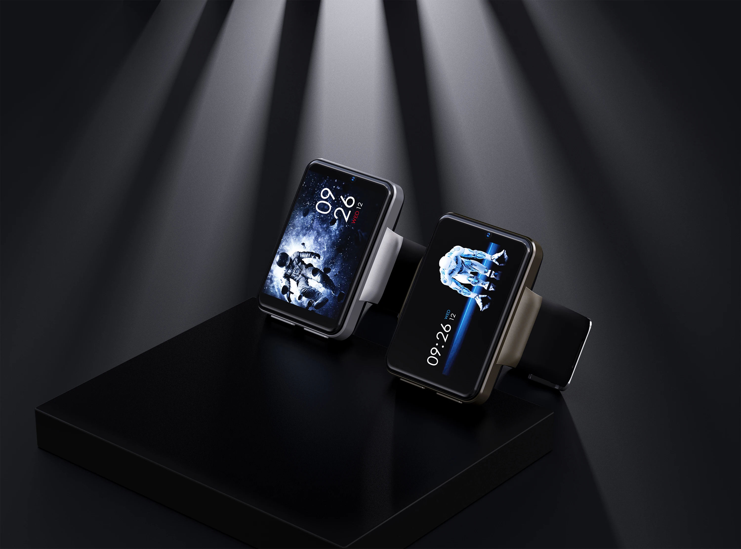 DM101 Smart Watch 2.4Inch Touch Screen Dual Camera Android Ios Smartwatch GPS WiFi 4G Smart Watch Phone DM101