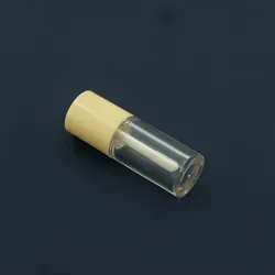 2 ml High-end Technology Manufacturing Personalized Mini Lip Gloss Tubes With Brush