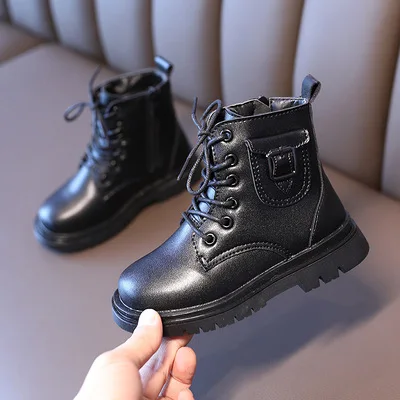 Choushan OEM Zapatos Casuales 2021 New Product British Style Lightweight Girls Snow Ladies Boots