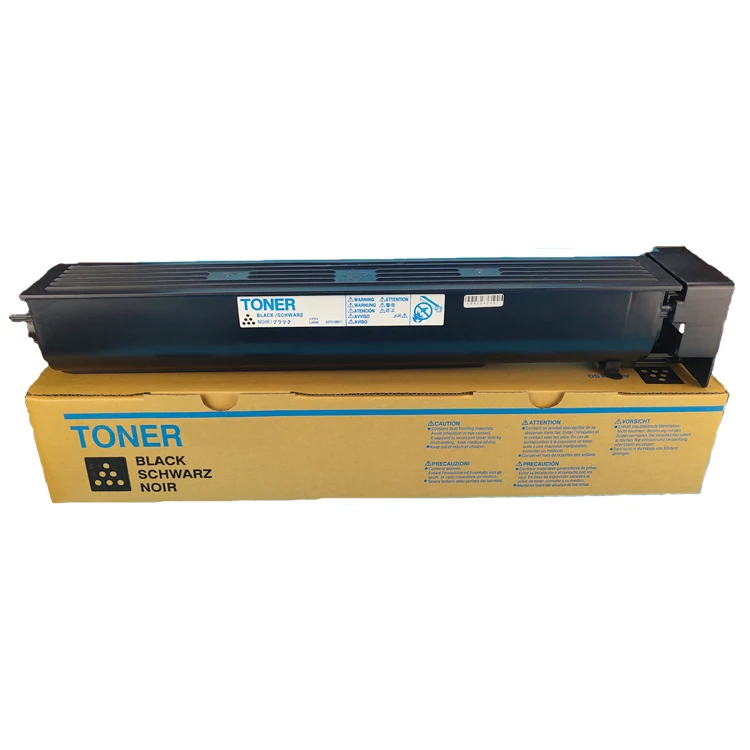 VANCET TN912 TN812 TN712 совместимый картридж с тонером для Konica Minolta Bizhub 654 654e 754 754e 808 958