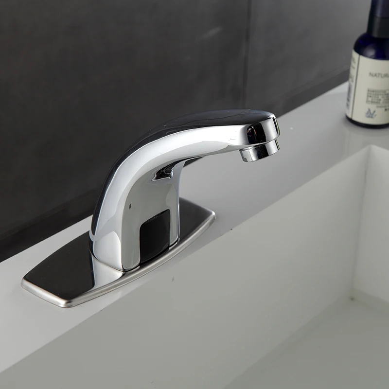 Modern competitively priced sanitary ware induction basin zinc faucet