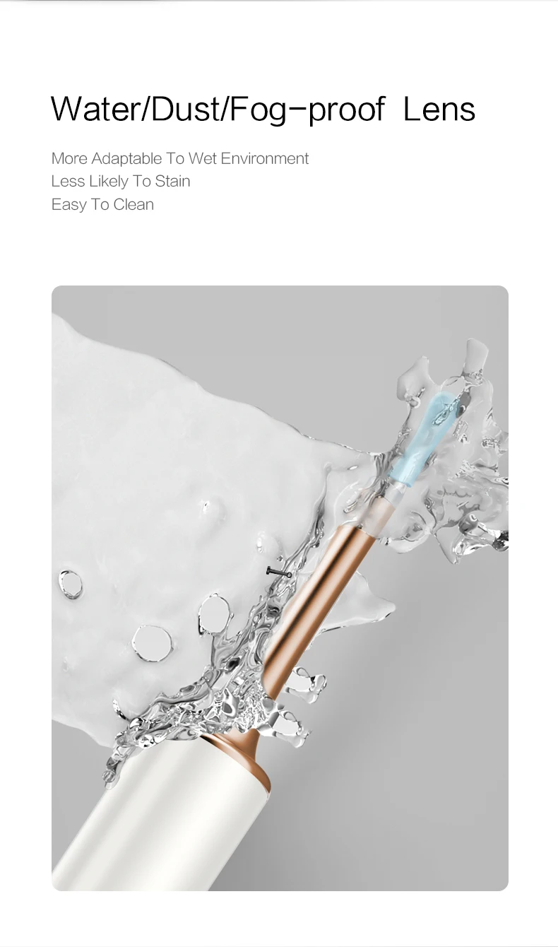 Good Quality Pen-Sized Visual Ear Wax Removal Wifi Wireless Endoscope Ear Cleaner Remover Whelk Removal Tool For Smart Phone